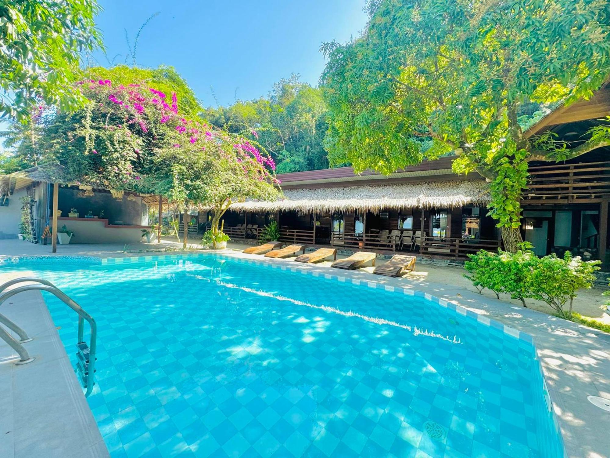 Seasta Beach Resort Балер Екстер'єр фото